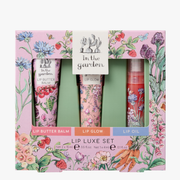 Heathcote & Ivory In The Garden Lip Luxe Set