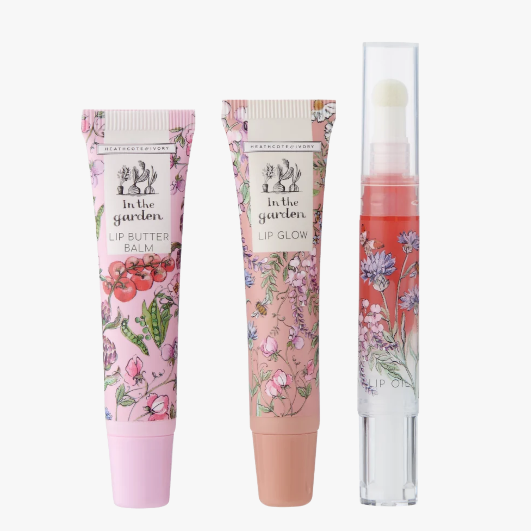 Heathcote & Ivory In The Garden Lip Luxe Set