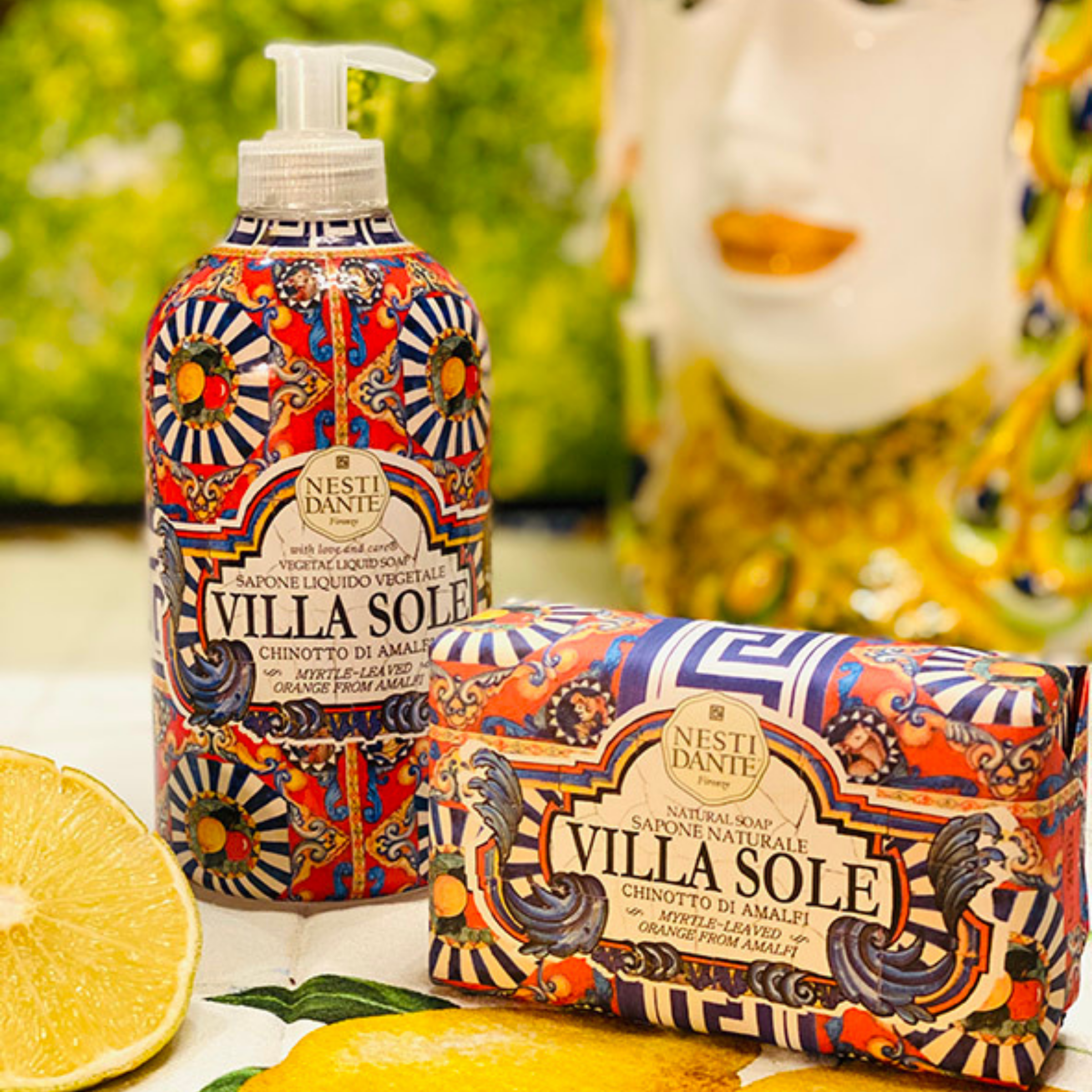 Nesti Dante Soap Villa Sole Myrtle Orange from Amalfi 250g