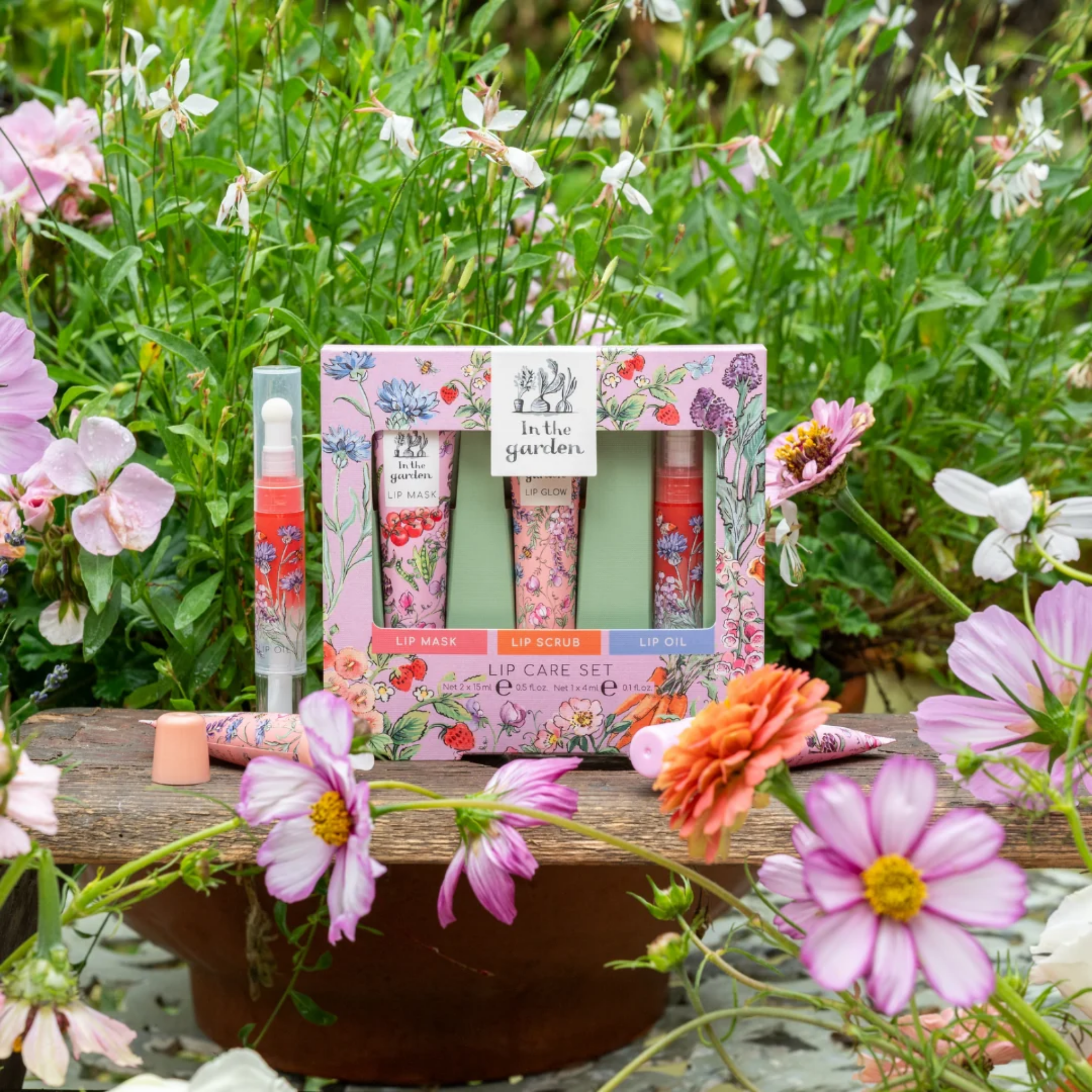 Heathcote & Ivory In The Garden Lip Luxe Set
