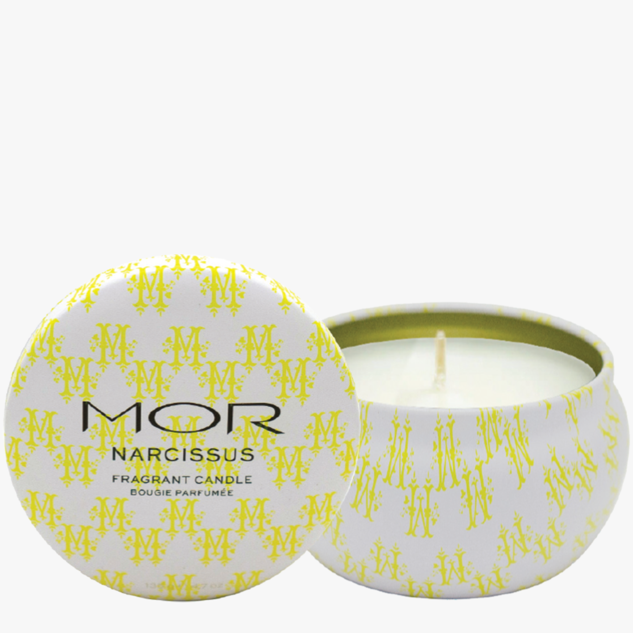 MOR Narcissus Fragrant Candle 135g