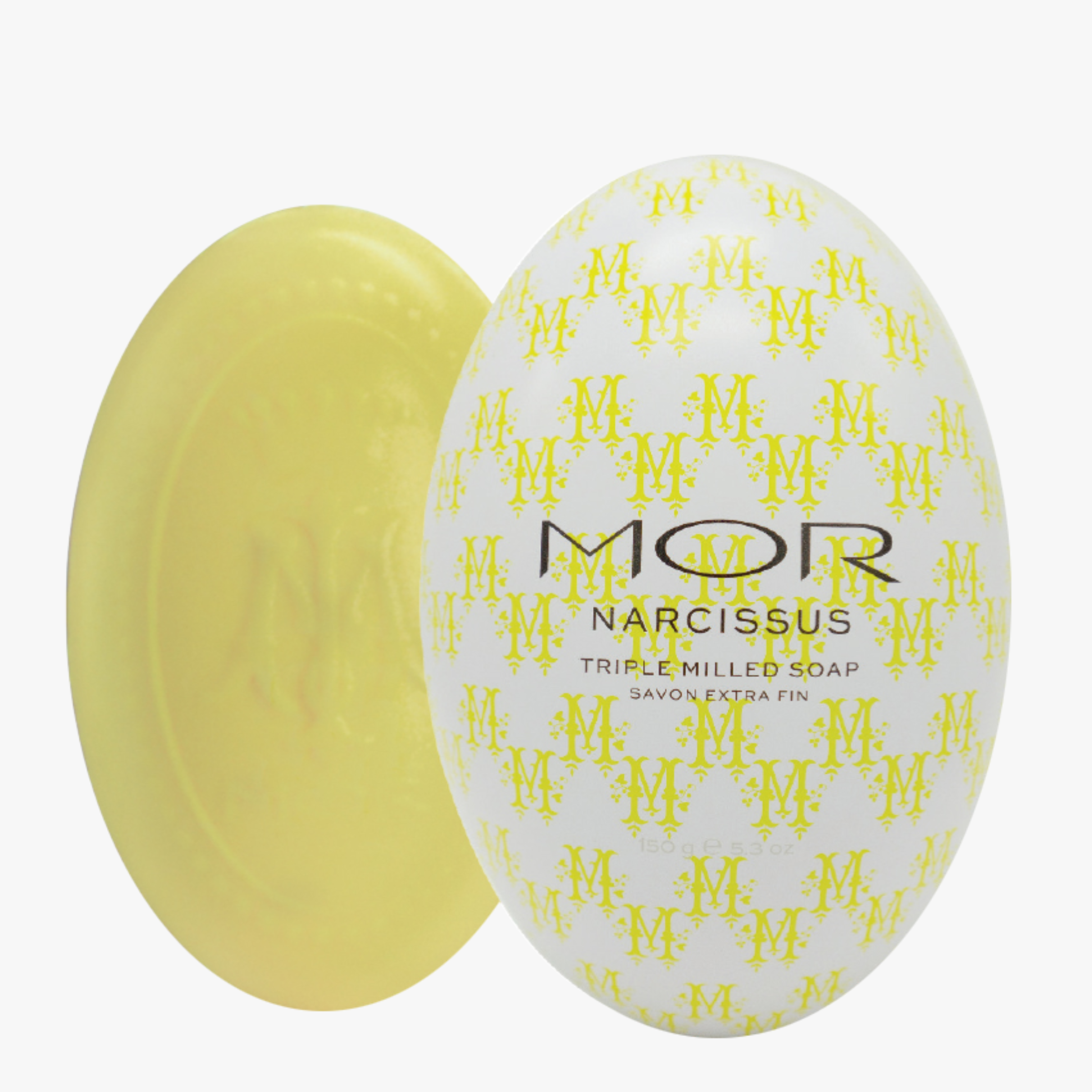 MOR Narcissus Triple Milled Soap 150g