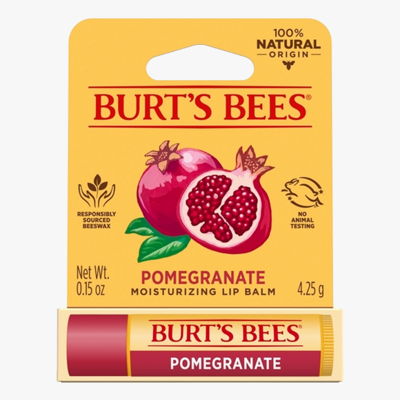 Burt's Bees Pomegranate Lip Balm 4.25g