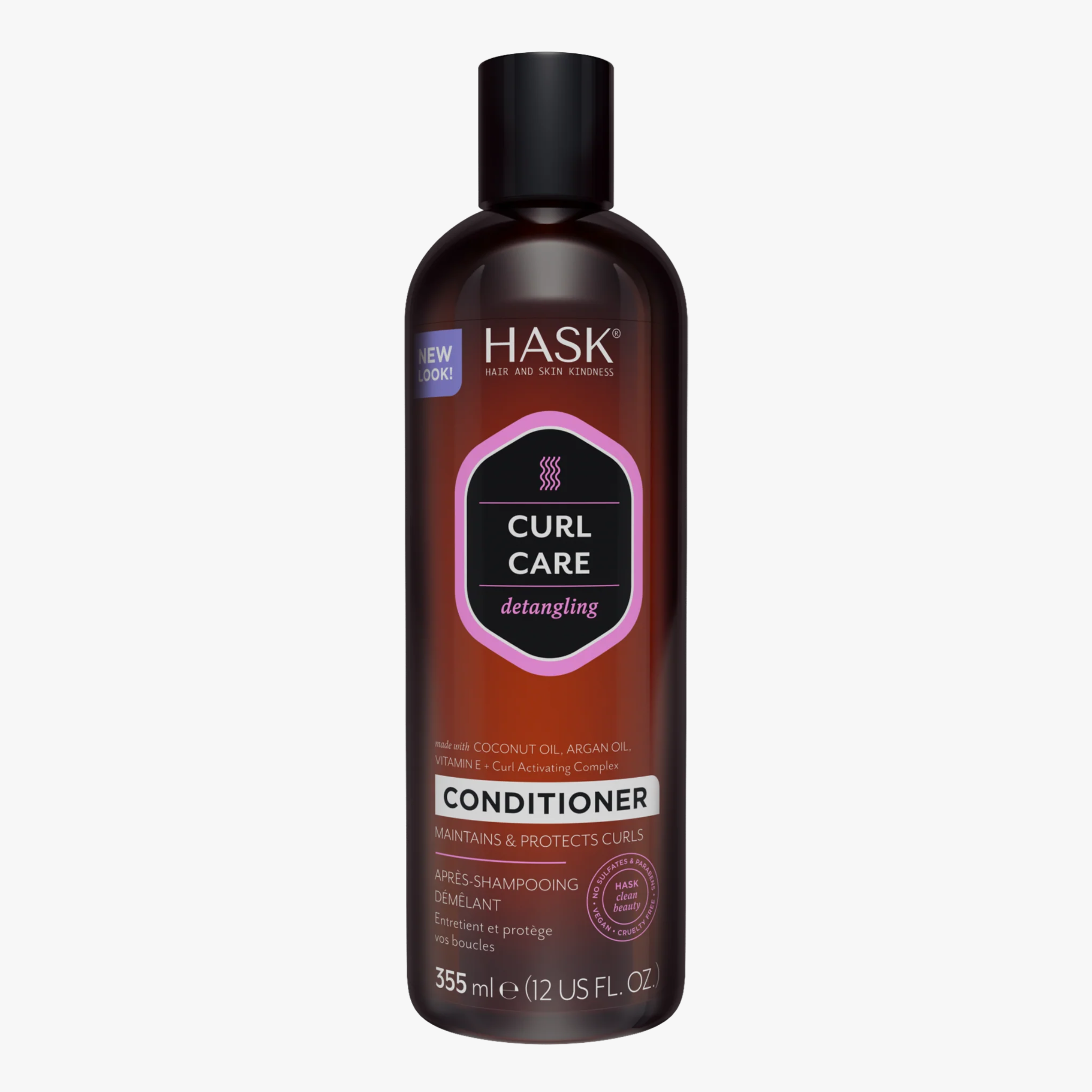 Hask Curl Care Detangling Conditioner 355ml