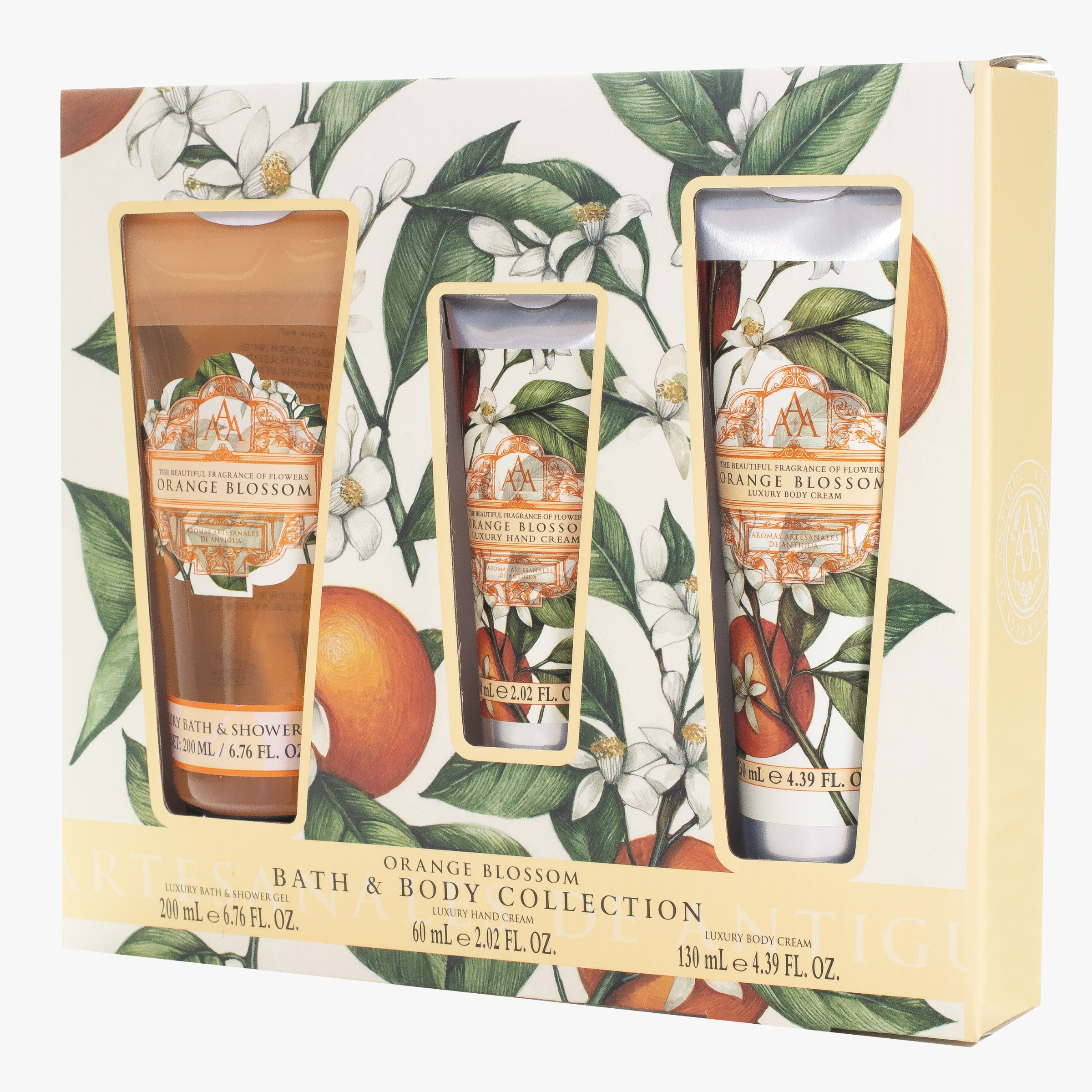 AAA Bath & Body Collection Orange Blossom