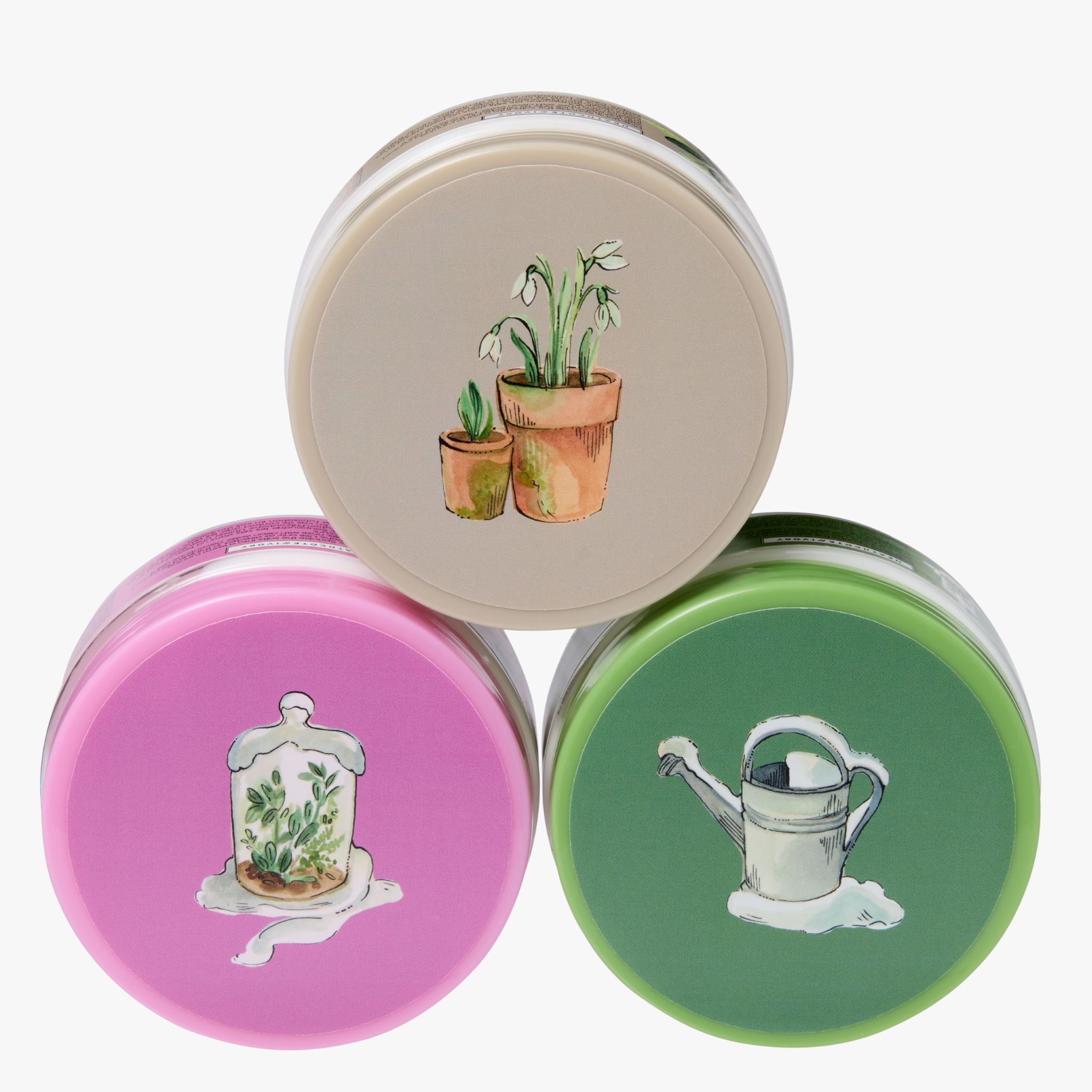 Heathcote & Ivory In the Garden Assorted Fragrance Body Creams