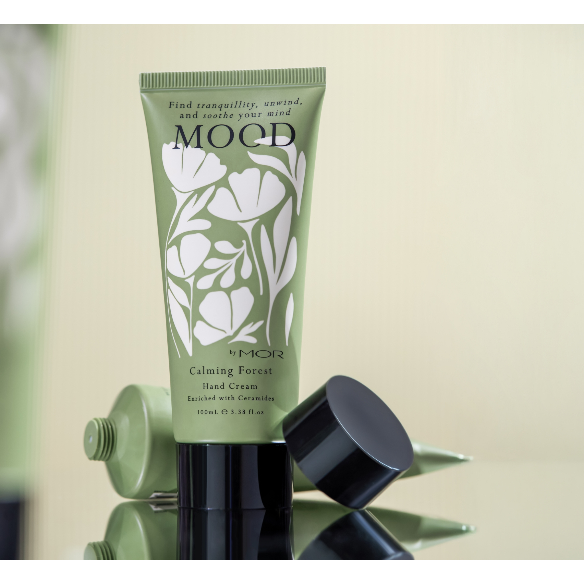 Mood By MOR Calming Forest Hand Cream 100ml