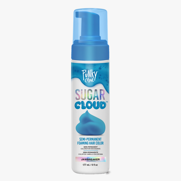 Punky Colour Sugar Cloud Semi-Permanent Foam Hair Colour Jaw Breaker 177ml