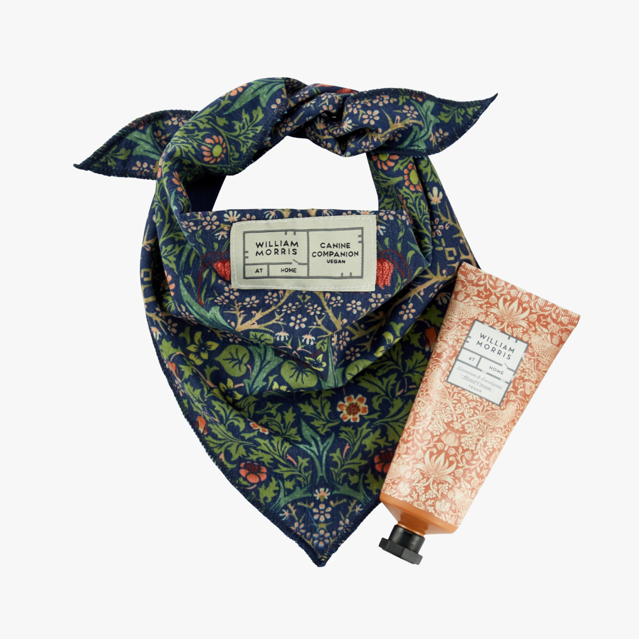 Heathcote & Ivory Canine Companion Dog Bandana and Hand Cream Gift