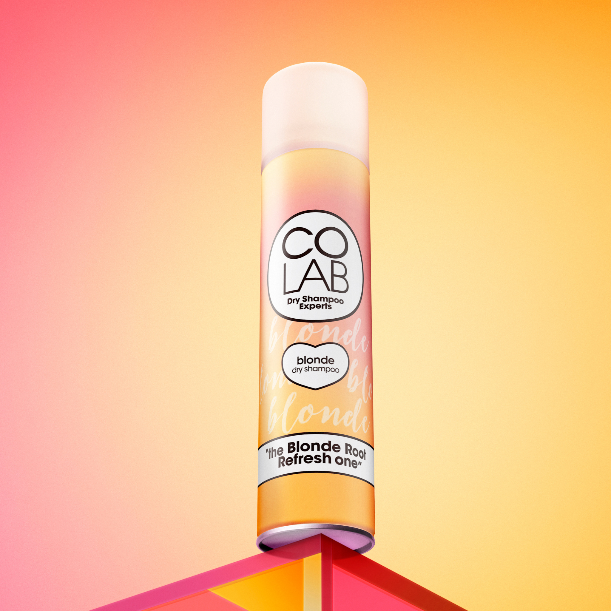 Co Lab Dry Shampoo+ Blonde Root Corrector 200ml