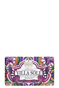 Nesti Dante Villa Sole Soap Noble Red Grapes from Chanti 250g