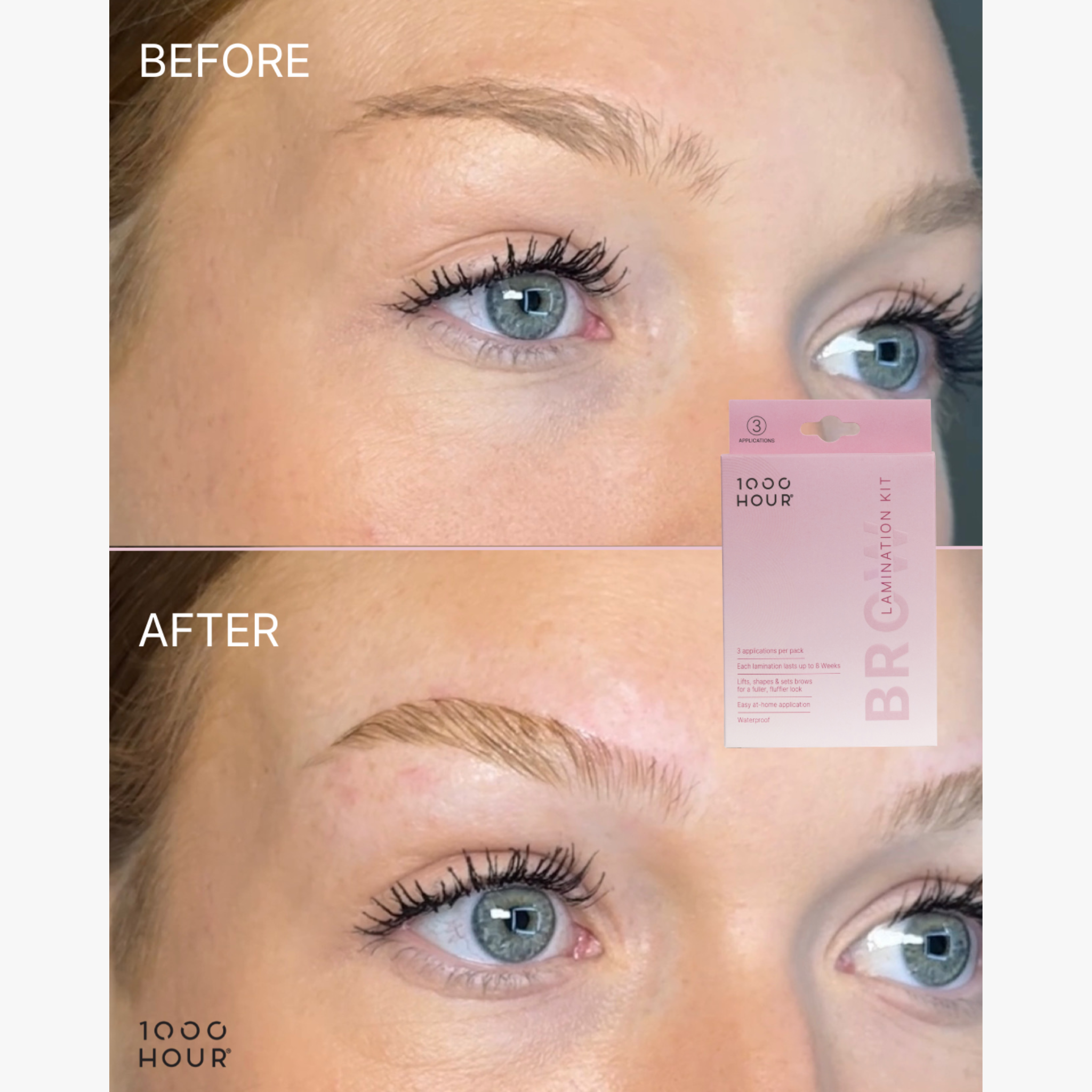 1000 Hour Brow Lamination Kit