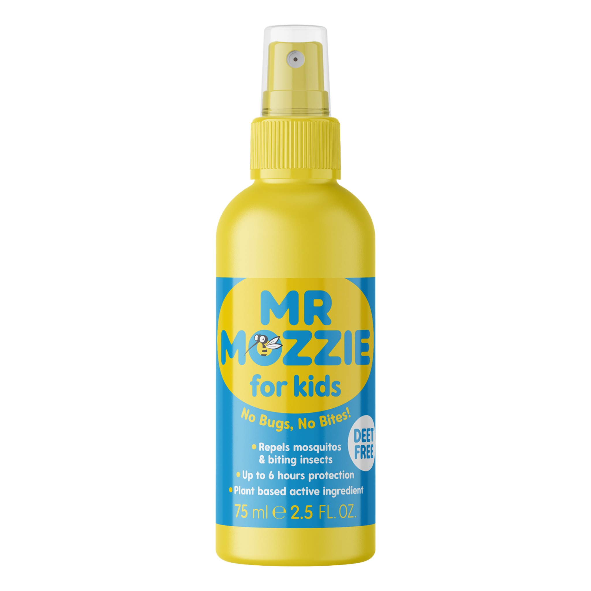 Mr Mozzie Kids Mosquito Repellent 15% Citrepel  75ml
