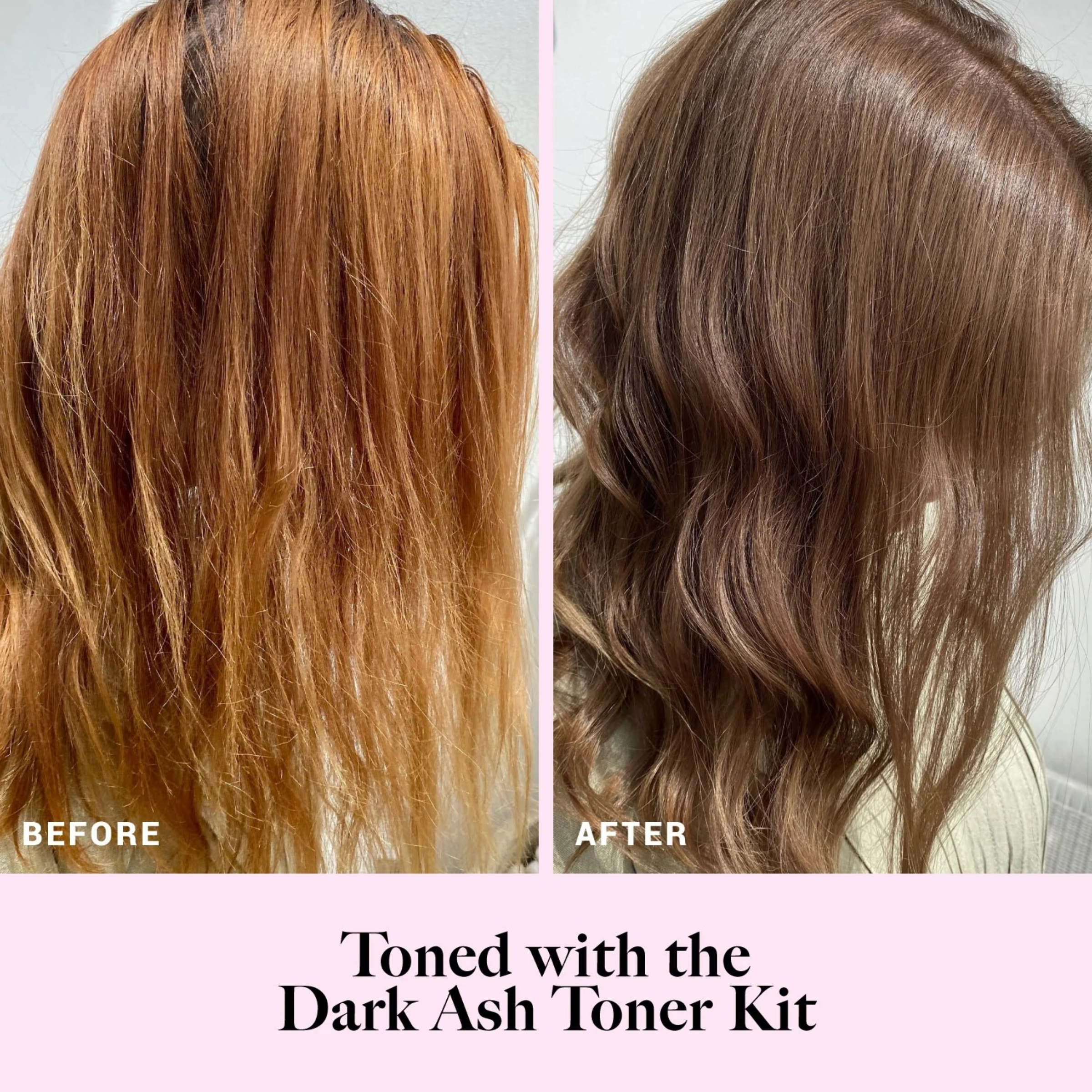 My Hairdresser Dark Ash Toner Kit