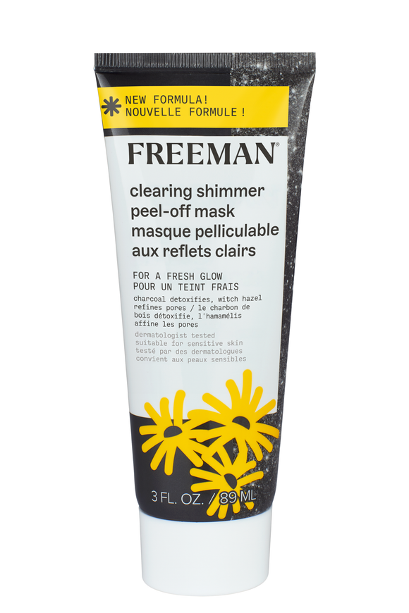 Freeman Clearing Shimmer Peel Off Mask 89ml Tube