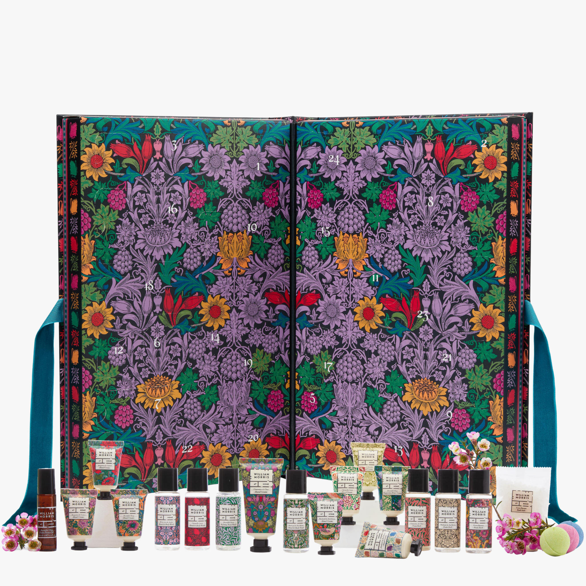 Heathcote & Ivory Sunflower Swan Advent Calendar