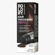 Boldify Hair Fibers Medium Brown 28g