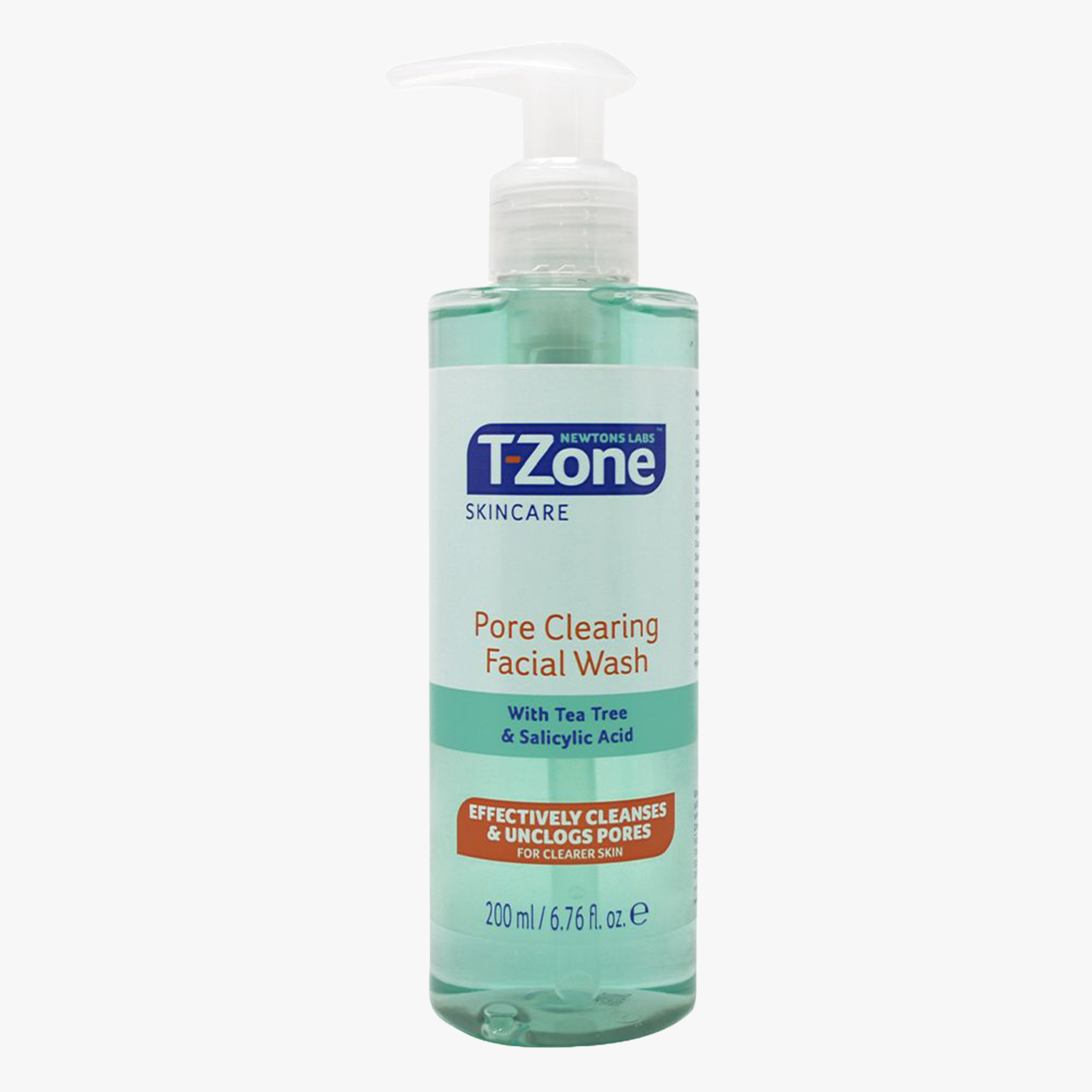 T-Zone Pore Clearing Facial Wash 200ml