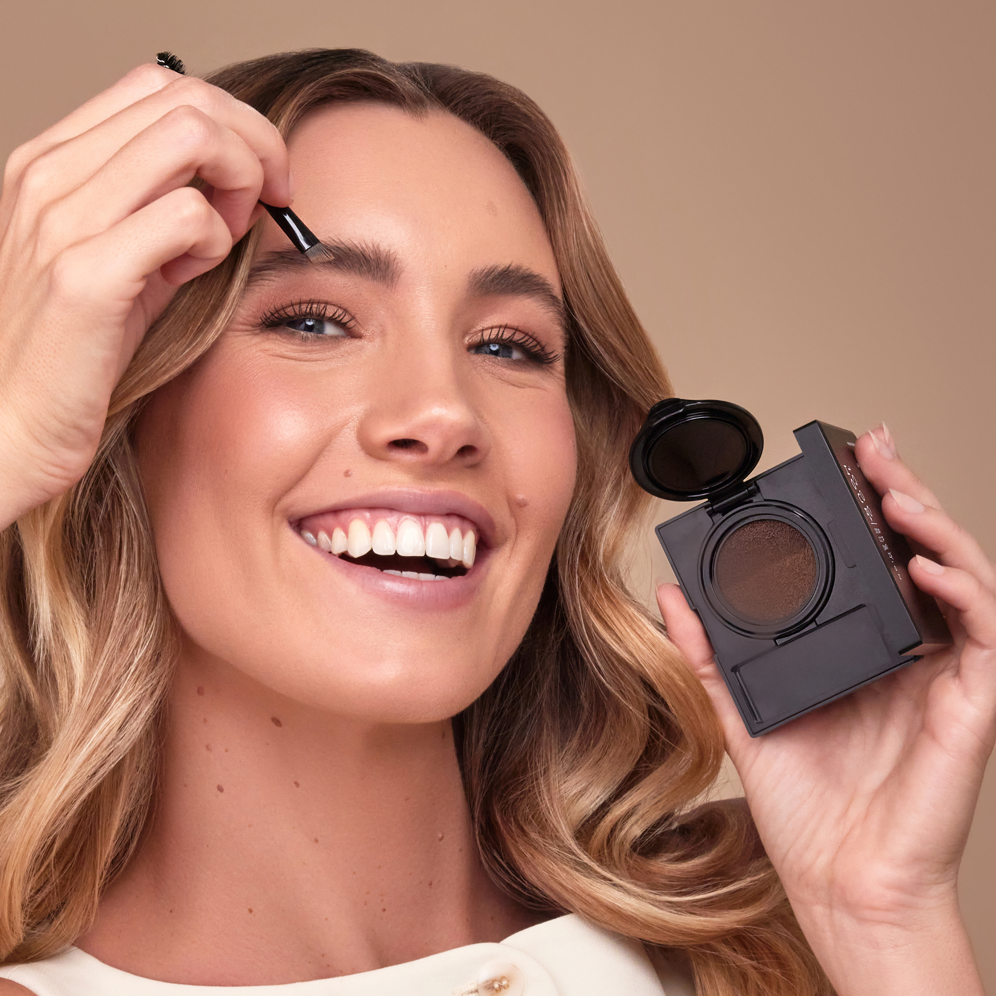 1000 Hour Brow Cushion Duo Soft Brown/Warm Brown 6g