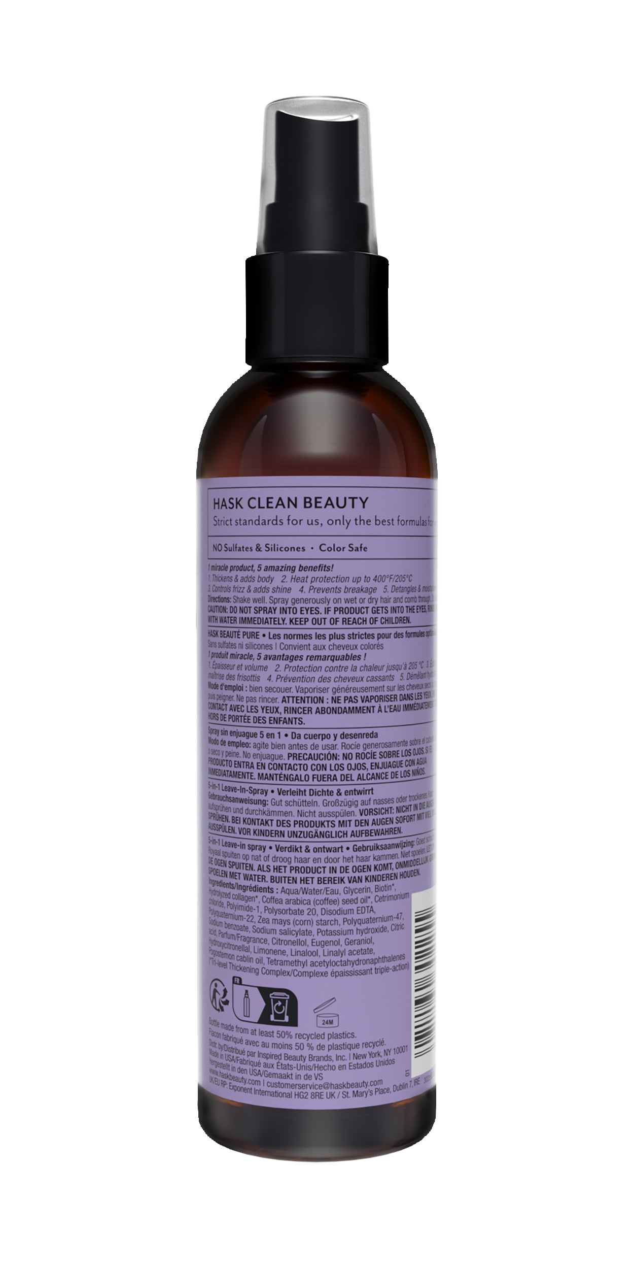 Hask Biotin Boost Thickening 5-in-1 Leave In Spray 175ml