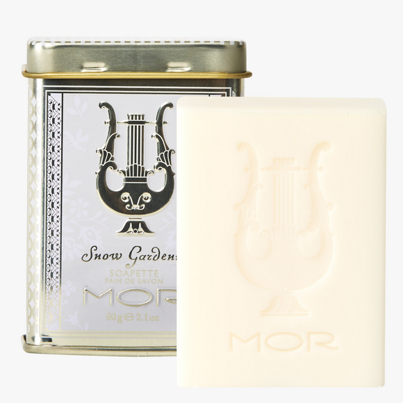 MOR Little Luxuries Snow Gardenia Soapette