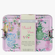 Heathcote & Ivory Sweet Pea Radiant Skin Tin