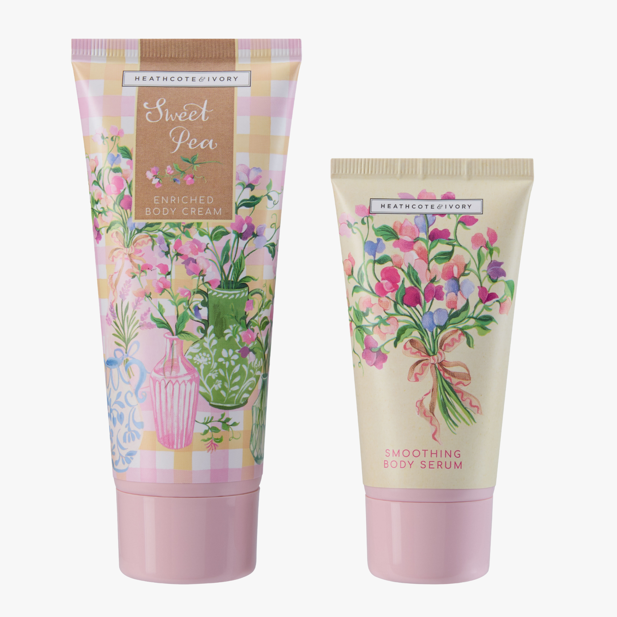 Heathcote & Ivory Sweet Pea Radiant Skin Tin