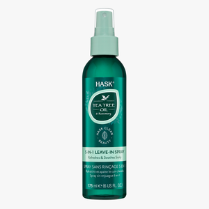 Hask Tea Tree Oil & Rosemary Invigorating 5-in-1 Leave-In Spray 175ml