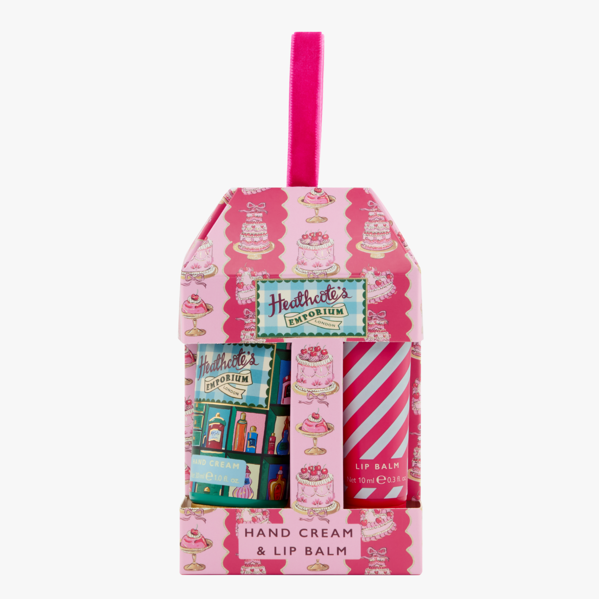 Heathcote & Ivory Emporium Hand & Lip Hanging Gift