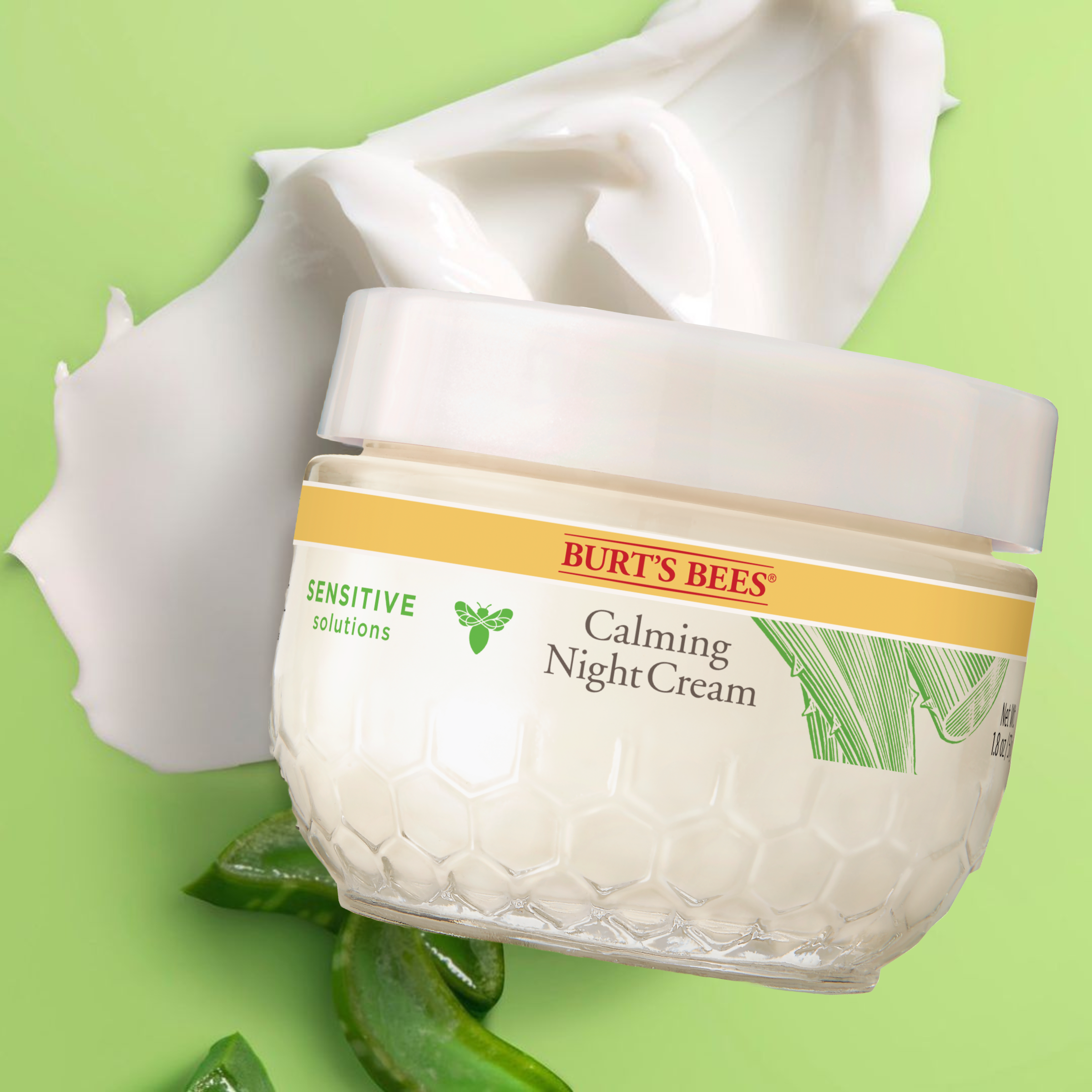 Burt's Bees Sensitive Night Cream 50g