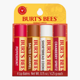 Burt's Bees Festive Fix Lip Balm Pack