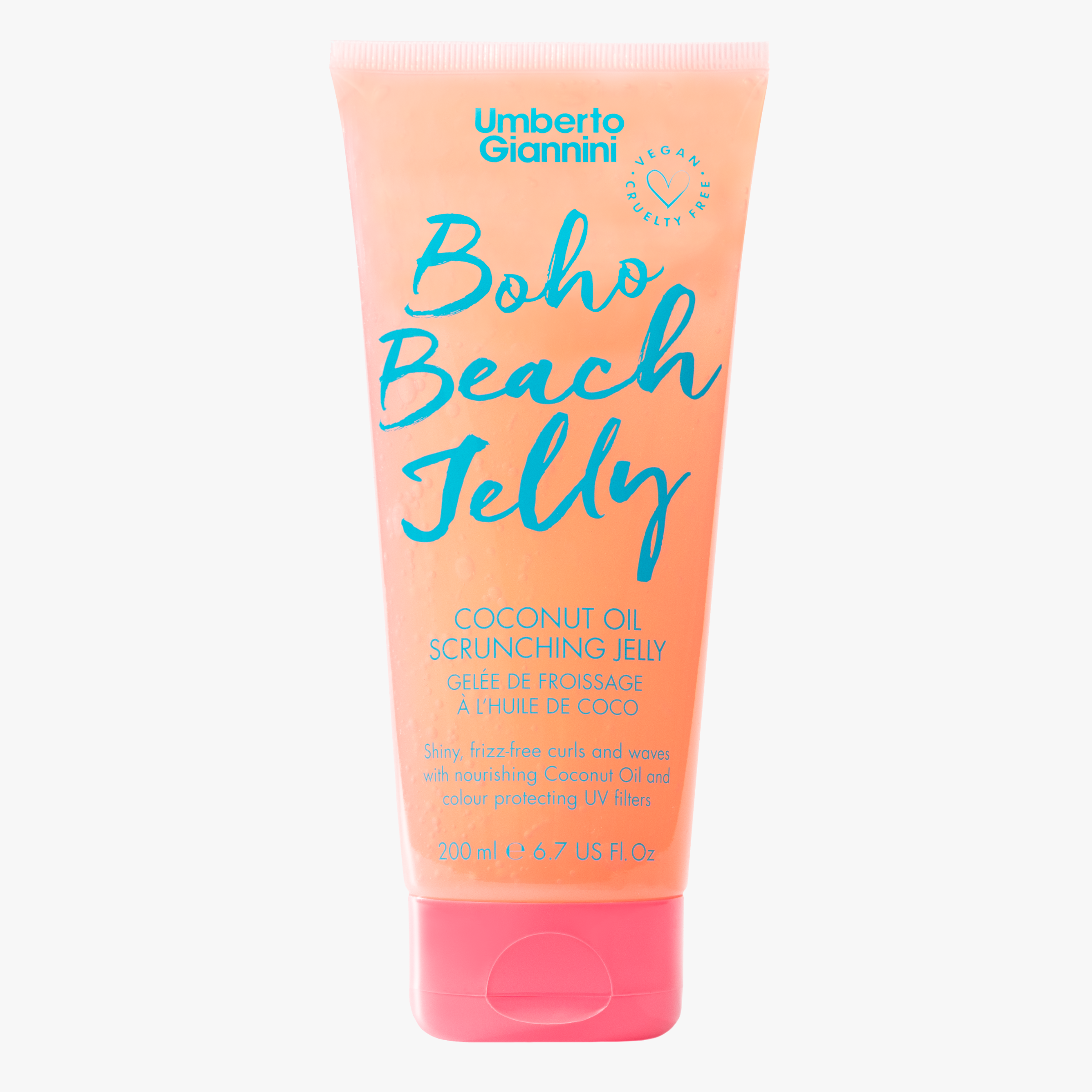 Umberto Giannini Boho Beach Jelly Coconut Oil Scrunching Jelly 200ml