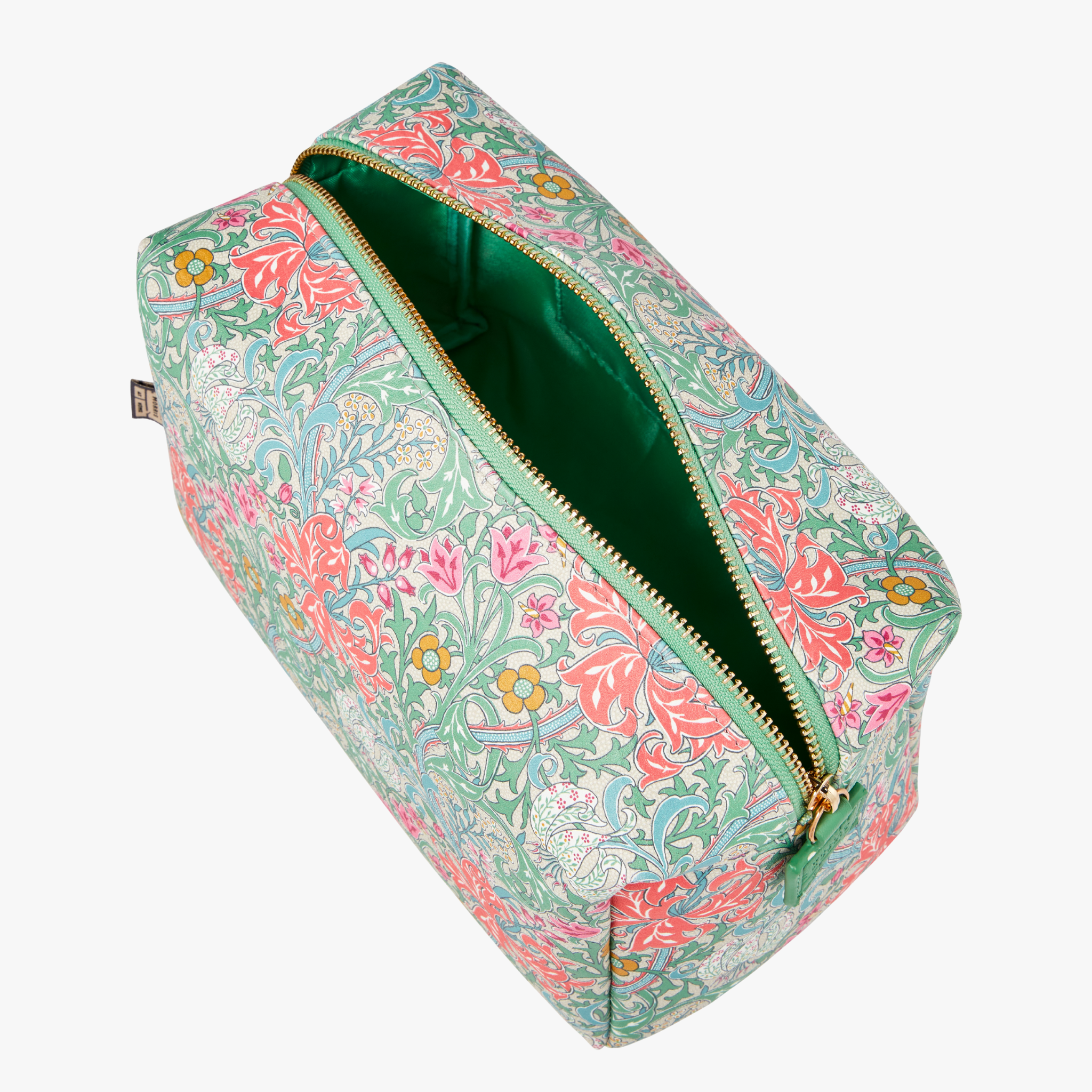 Heathcote & Ivory William Morris Golden Lily Large Wash Bag