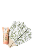 Heathcote & Ivory In The Garden Gloves & Hand Cream Set 100ml