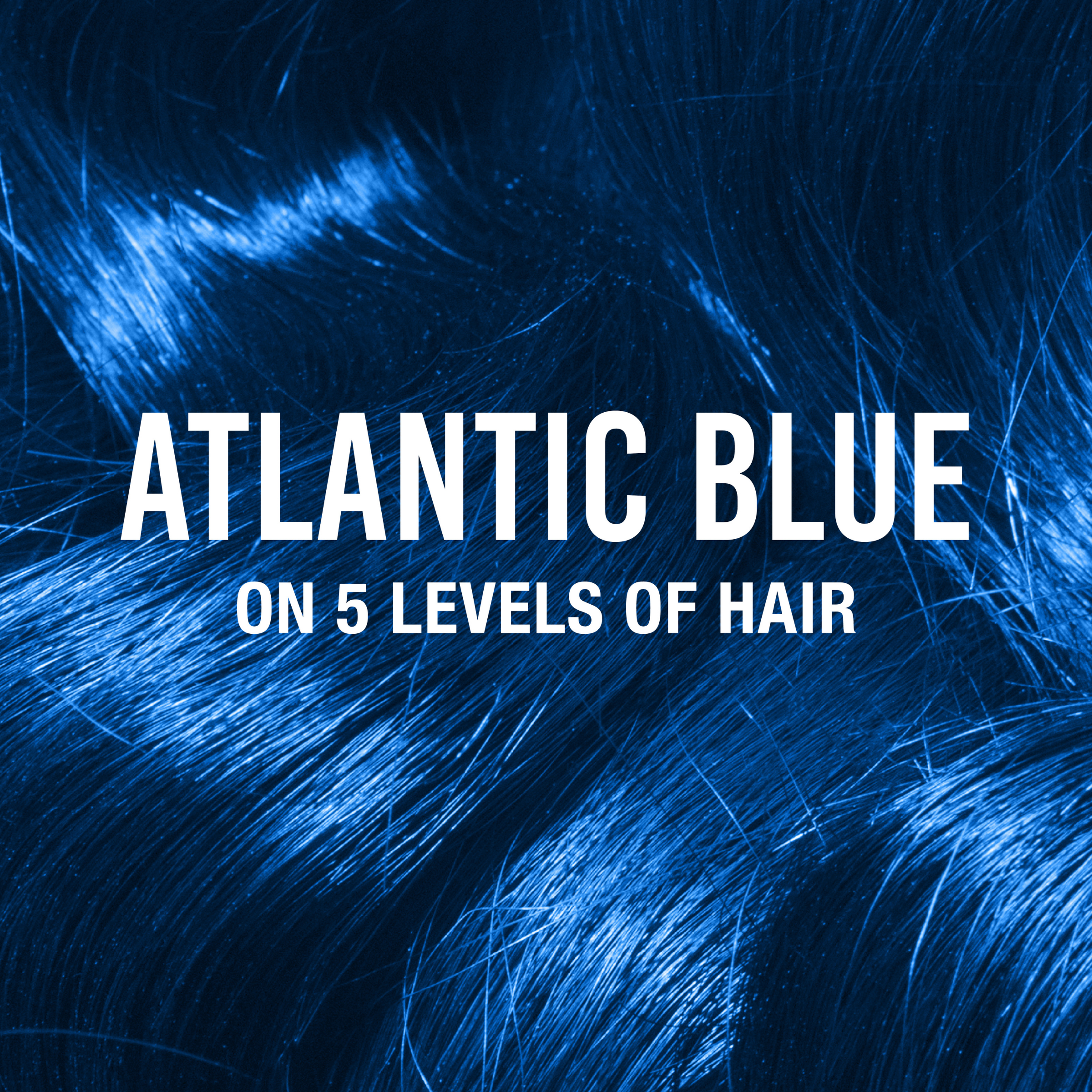 Punky Colour Atlantic Blue Semi-Permanent Hair Colour 100ml