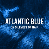 Punky Colour Atlantic Blue Semi-Permanent Hair Colour 100ml