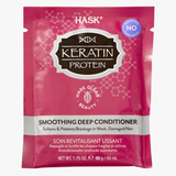 Hask Keratin Protein Smoothing Deep Conditioner Sachet 50ml