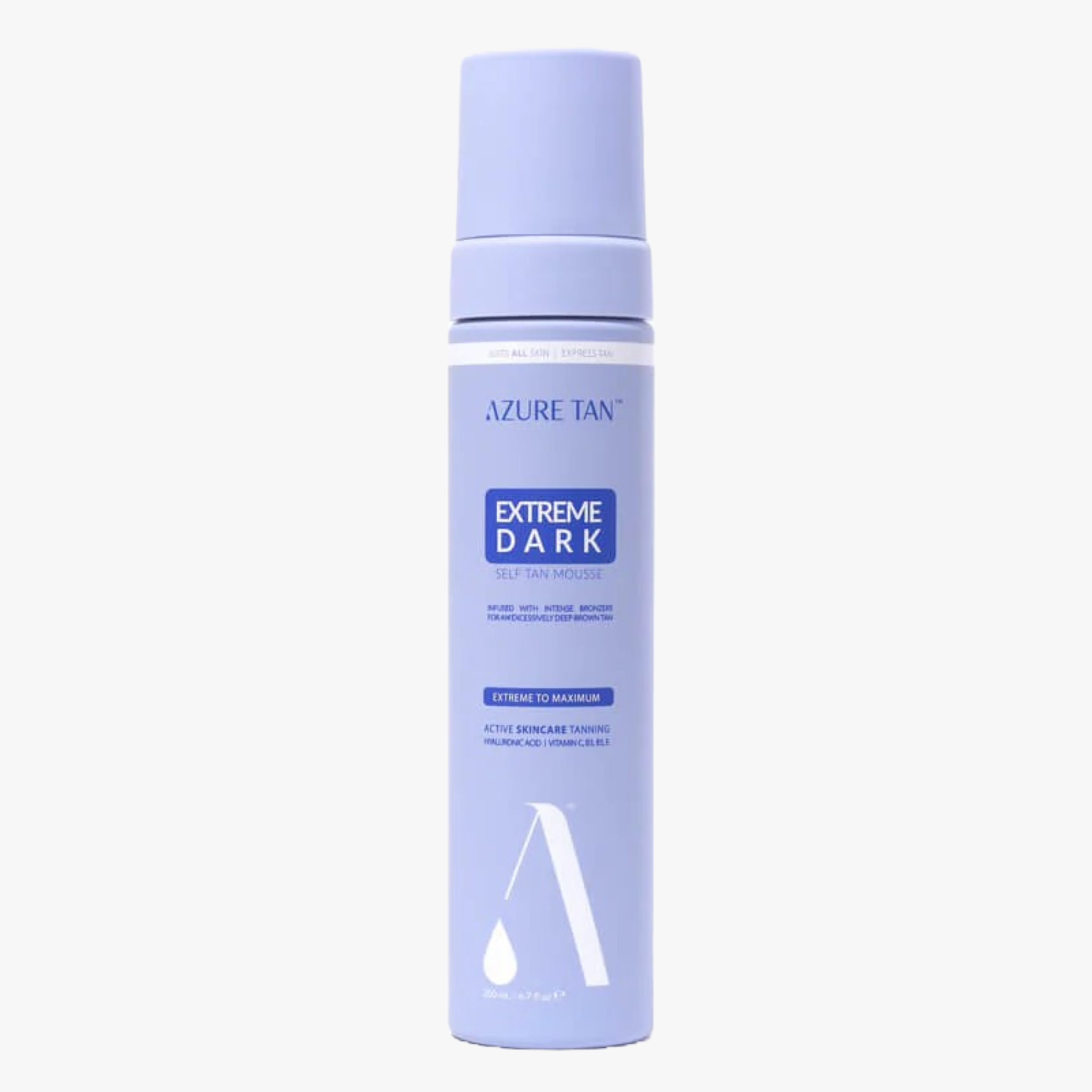 Azure Tan Self Tan Mousse Extreme Dark 200ml