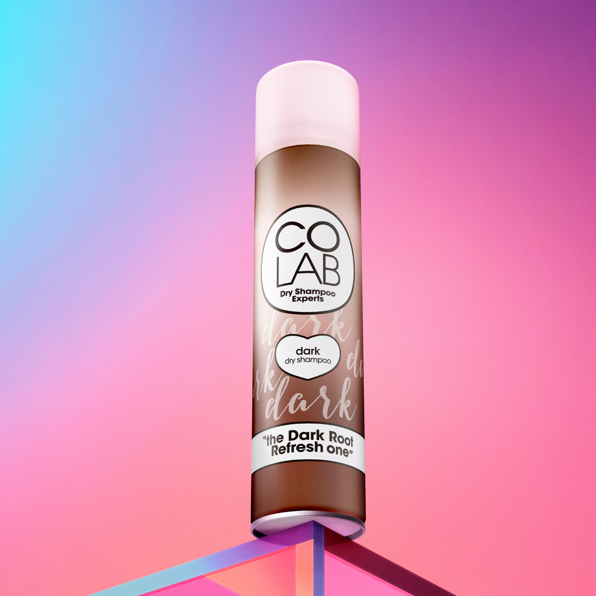 Co Lab Dry Shampoo+ Dark Root Corrector 200ml