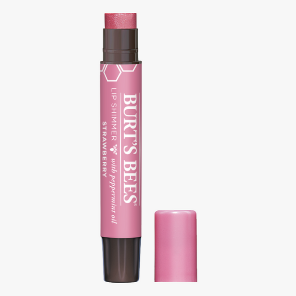 Burt's Bees Lip Shimmer Strawberry 2.76g