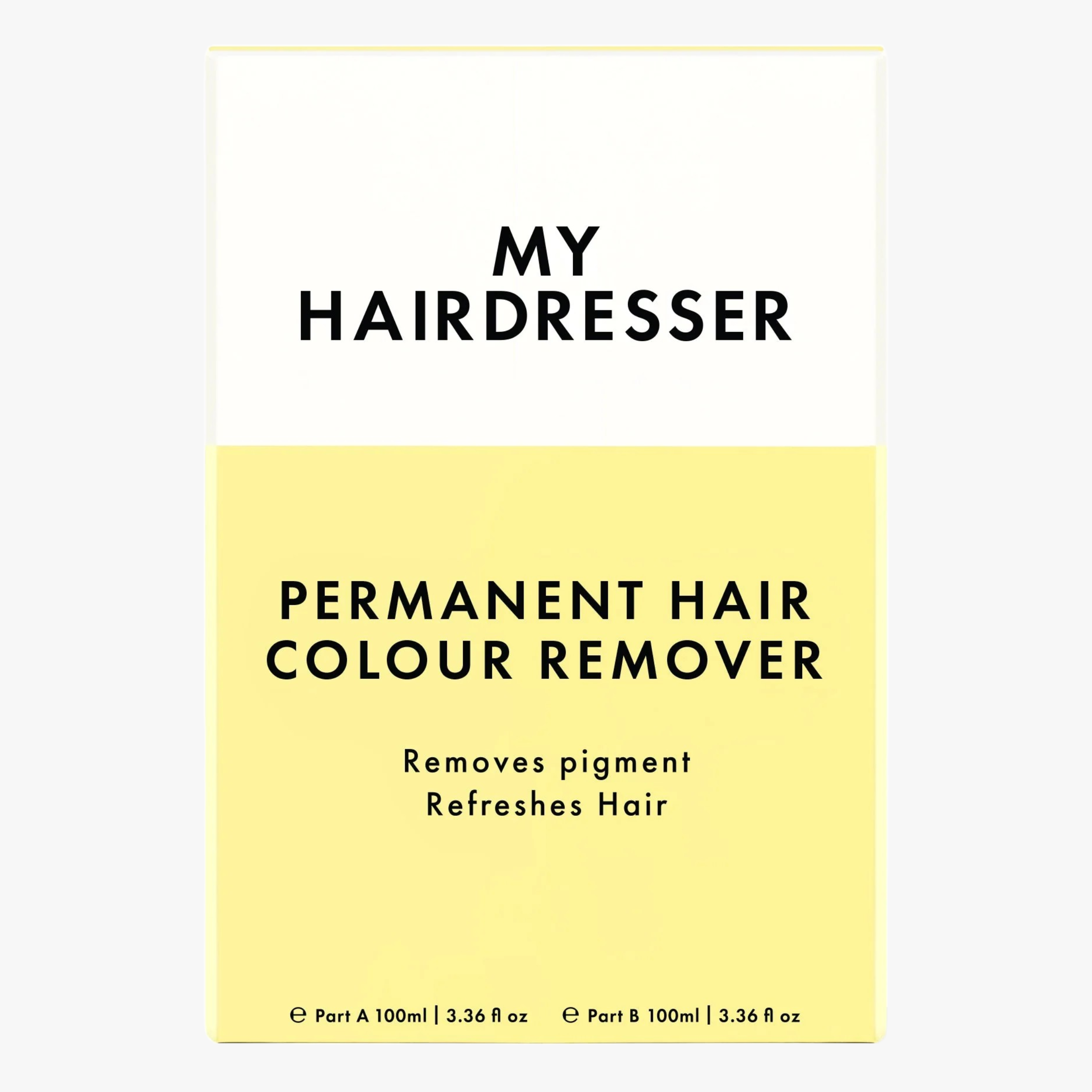 My Hairdresser Permanent Hair Colour Remover