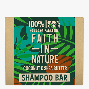 Faith in Nature Coconut & Shea Shampoo Bar 85g