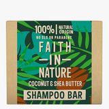 Faith in Nature Coconut & Shea Shampoo Bar 85g