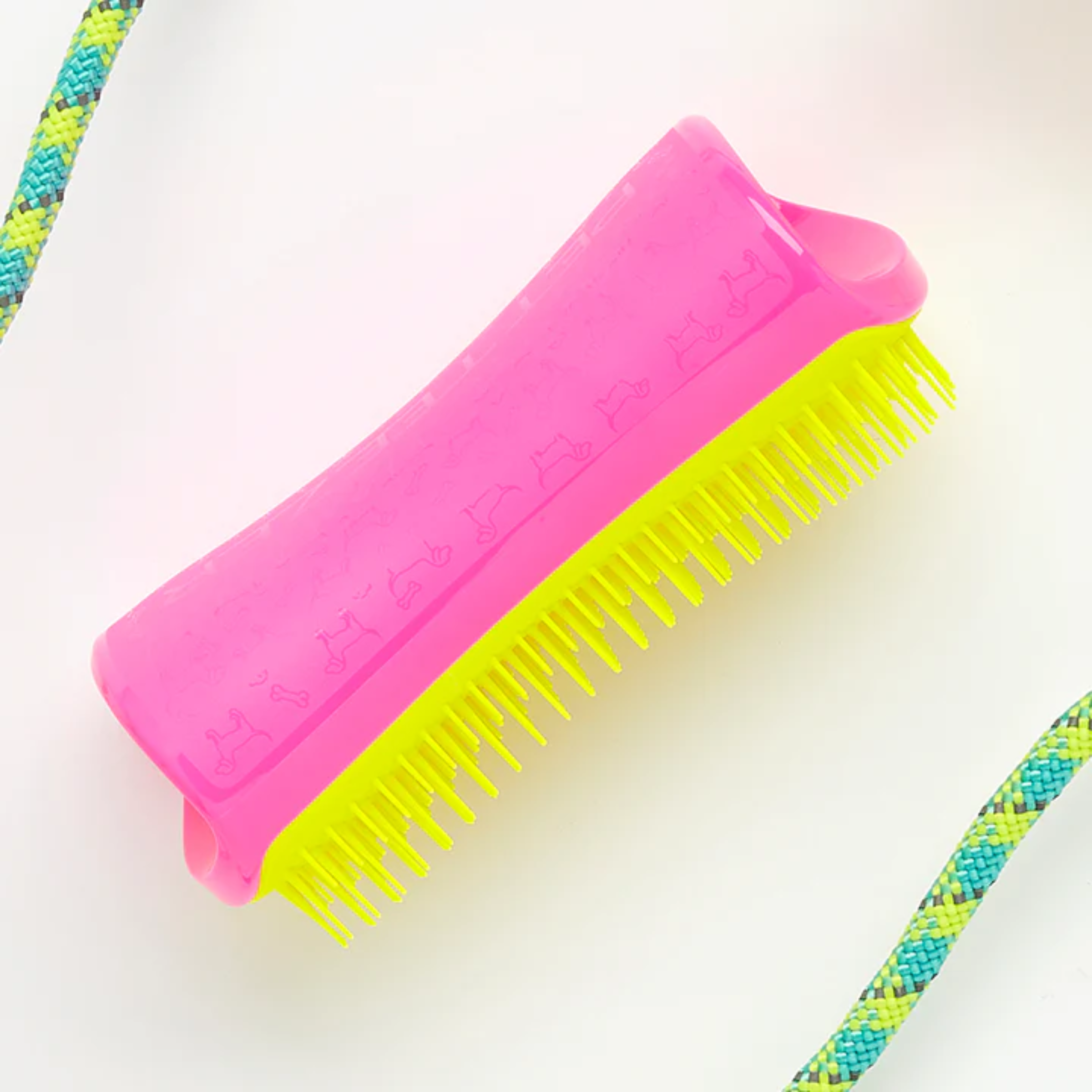 Tangle Teezer Detangling Yellow & Pink