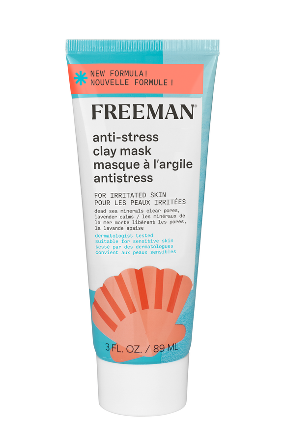 Freeman Anti-Stress Clay Mask 89ml Tube