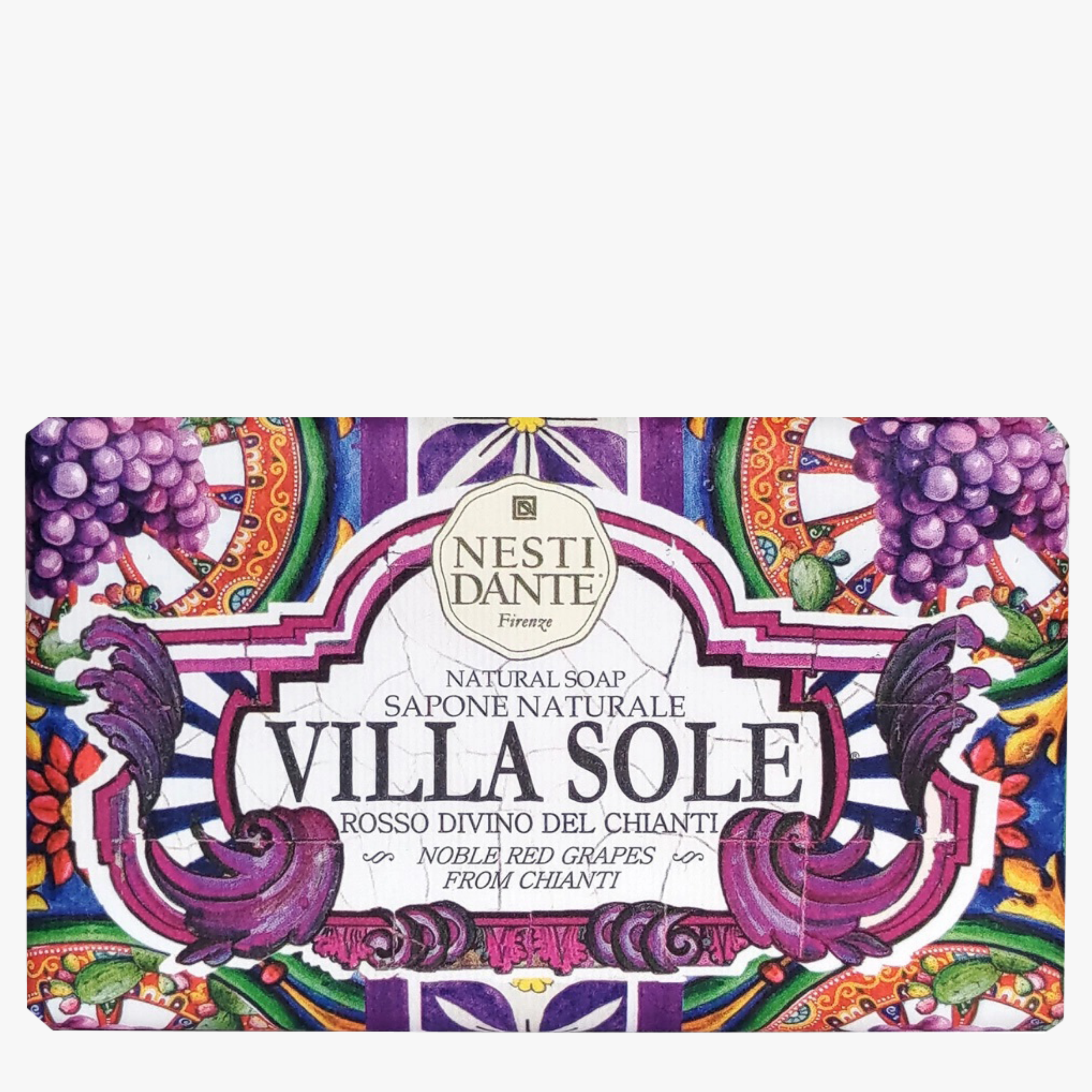 Nesti Dante Villa Sole Soap Noble Red Grapes from Chanti 250g