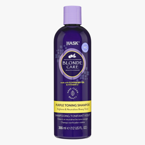 Hask Blonde Care Purple Toning Shampoo 355ml