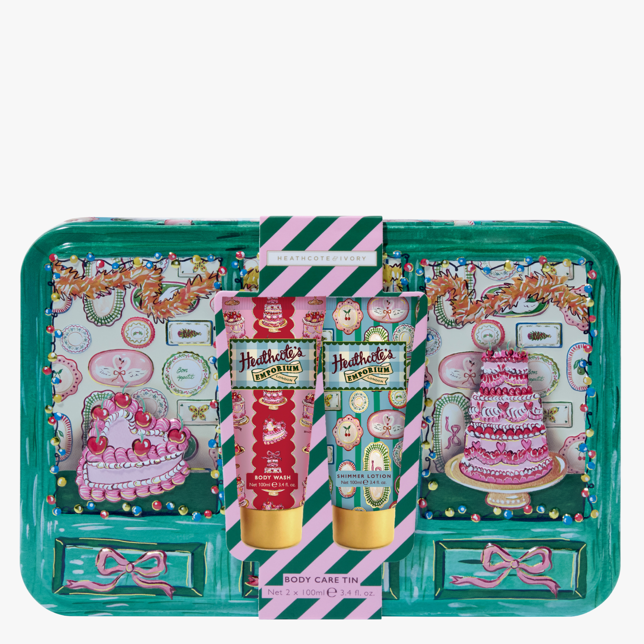 Heathcote & Ivory Emporium Body Care Tin