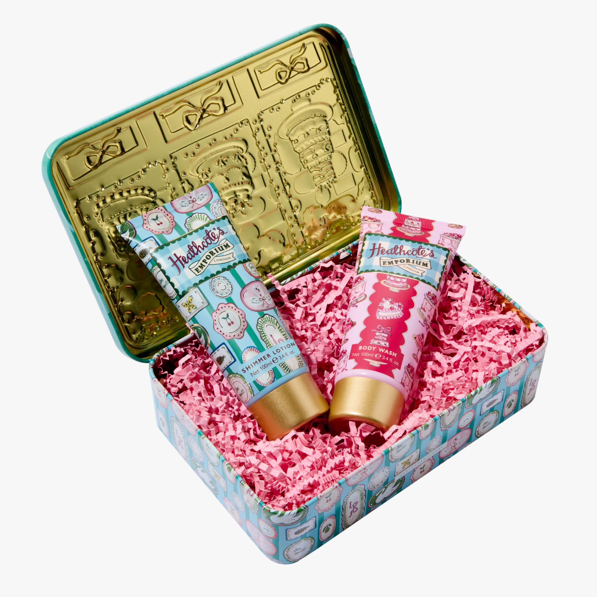 Heathcote & Ivory Emporium Body Care Tin