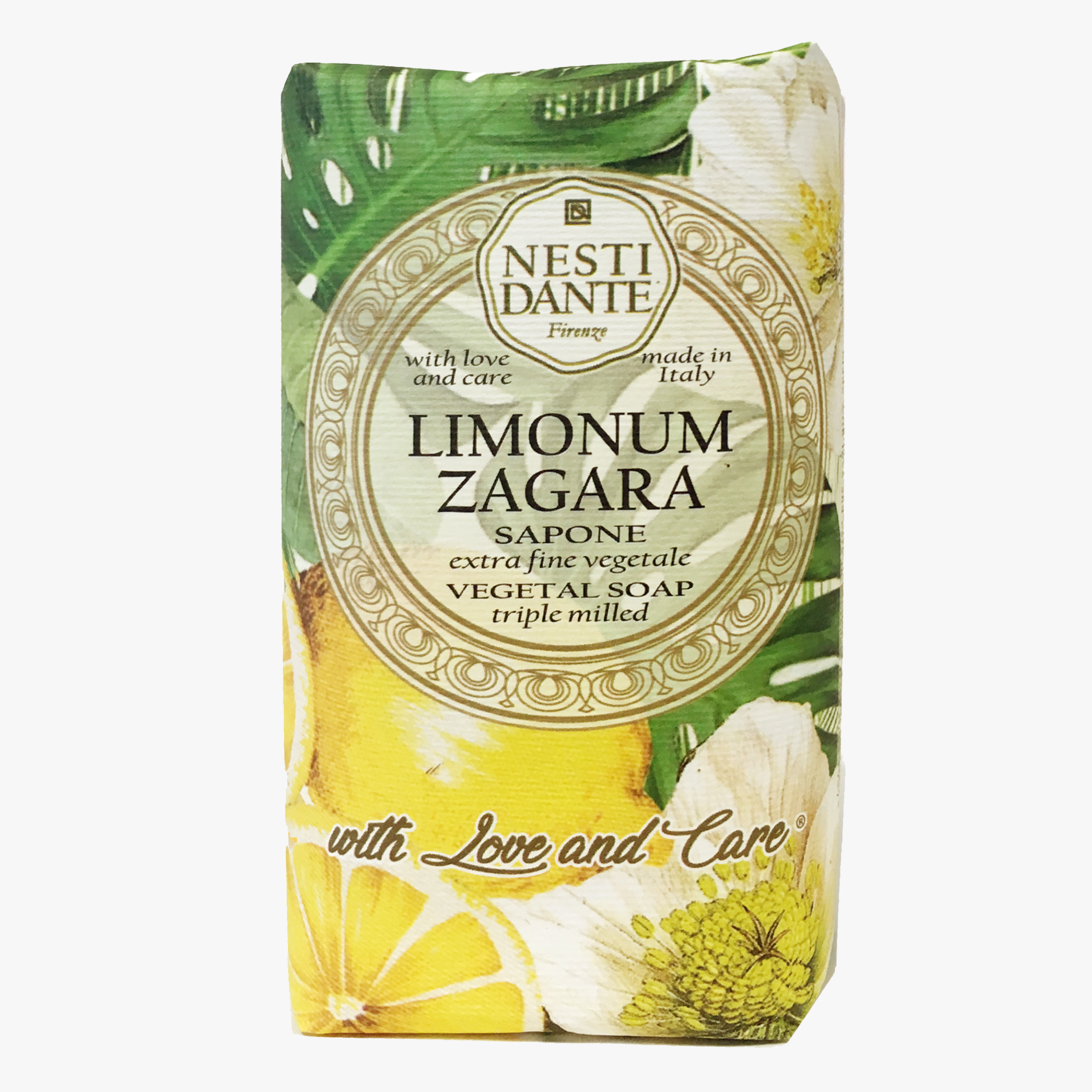 Nesti Dante Limonum Zagara With Love & Care Soap